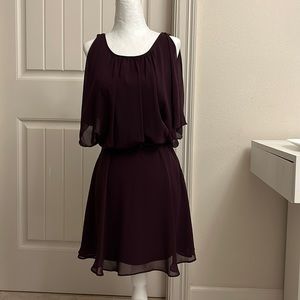 Maroon dress